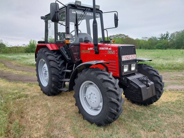 MTZ892,2 Ujszer 600 zemer