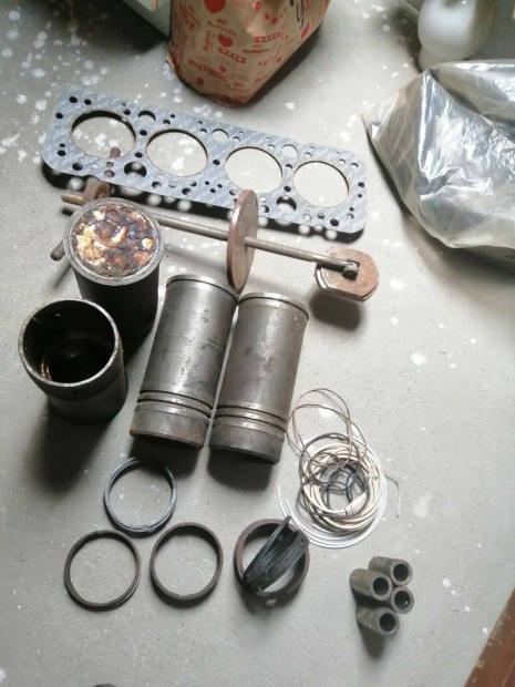 MTZ-45 h�velygarnit�ra, dugatty�, csapszeg, gy�r�k, gumigy�r�k, minden