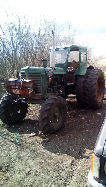 MTZ 45 traktor jumz motorral 