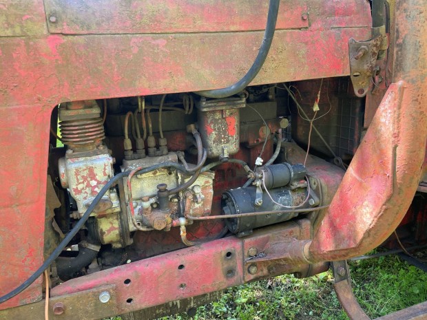 MTZ 50 80as motorral