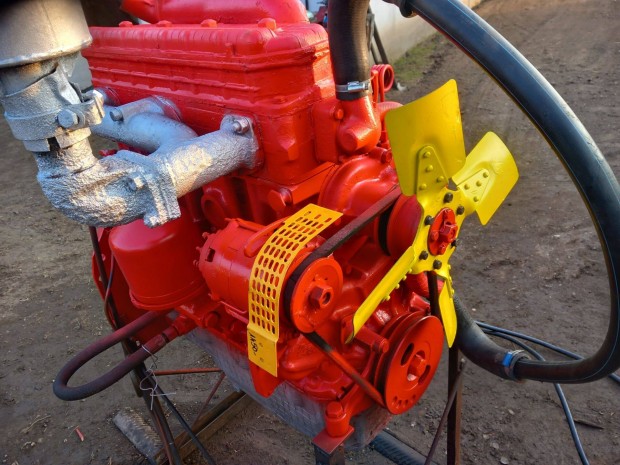 MTZ-50 Motor