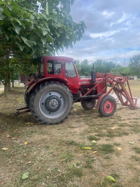 MTZ 50 Papirok nlkl