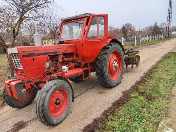 MTZ-50 Traktor,Eszkzeivel