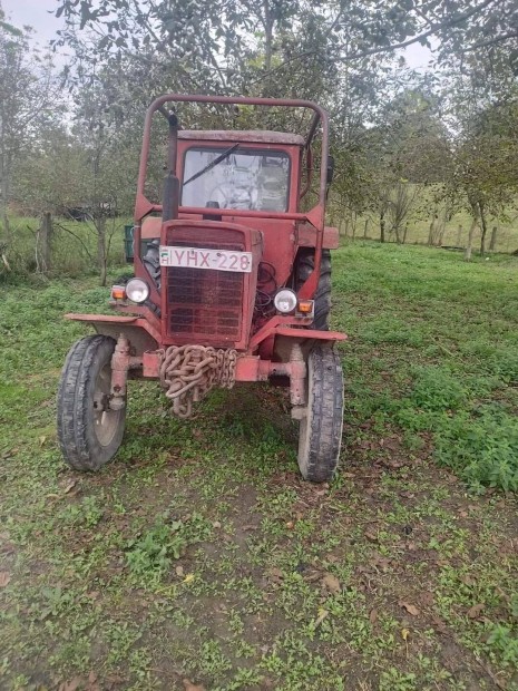 MTZ 50 Traktor s tartozkok