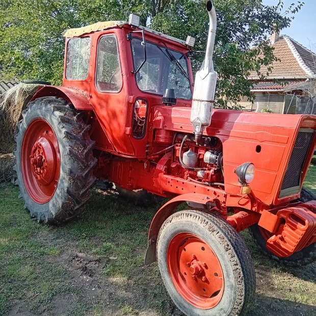 MTZ 50, 80-as motorral