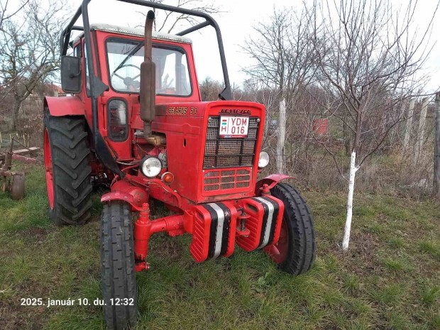 MTZ 50 (Belarus) kis flks mszakis