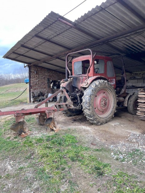 MTZ-50 s tartozkai