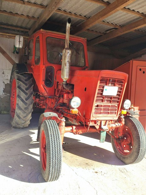 MTZ 50-es traktor