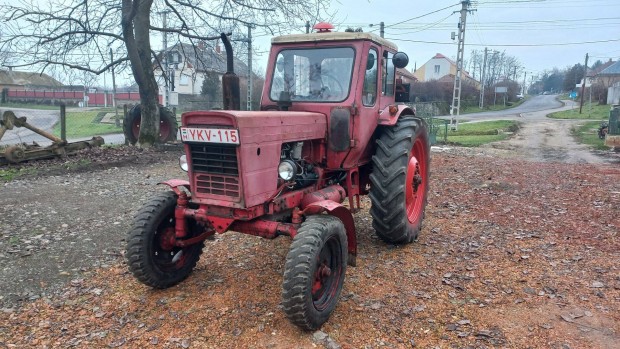 MTZ 50-es traktor