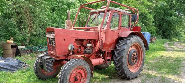 MTZ 50 es traktor, 80-as motorral