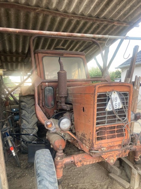 MTZ 50-es traktor vetgppel