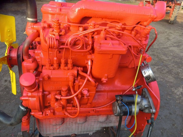 MTZ-50 motor