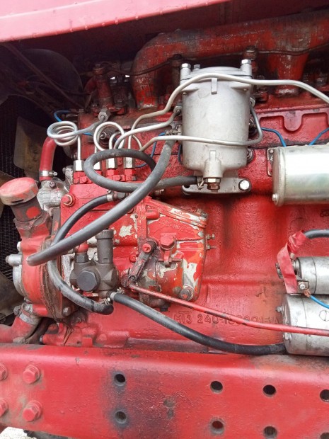 MTZ 50 motor
