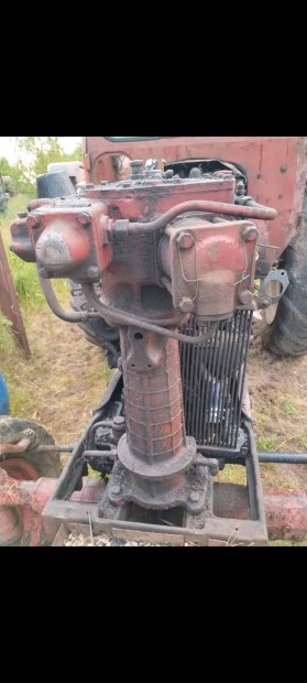MTZ 50 szervó oszlop