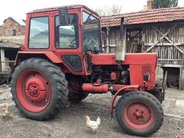 MTZ 50 traktor