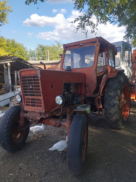 MTZ 50 traktor elad papr nlkl 