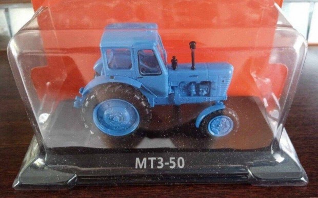 MTZ-50 traktor kisauto modell 1/43 Elad