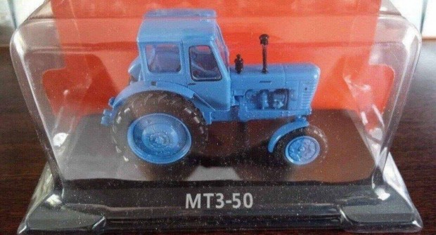 MTZ-50 traktor kisauto modell 1/43 Elad