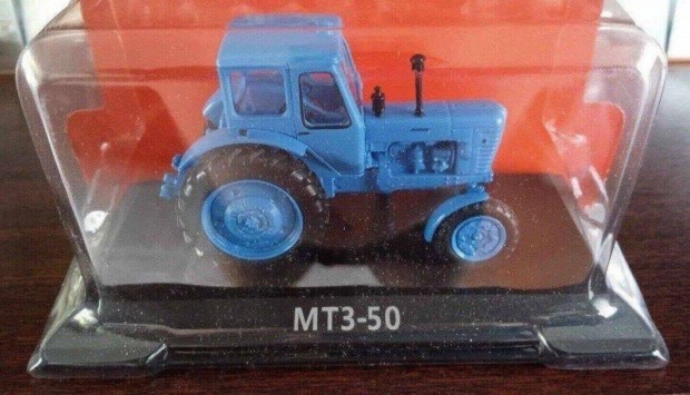 MTZ-50 traktor kisauto modell 1/43 Elad