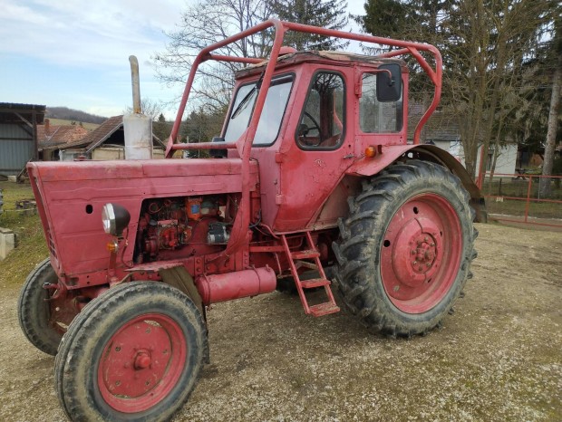 MTZ 50 traktor mszakival elad ke