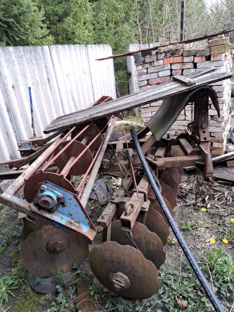 MTZ 50 traktorhoz tárcsa eladó