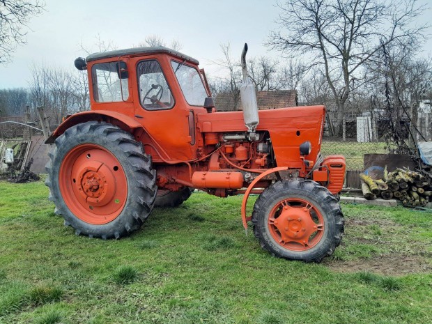 MTZ 52 4X4 traktor 30 ve 1 gazds forgalomban sose volt elad