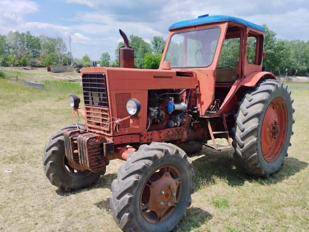 MTZ 52 felújított motorral