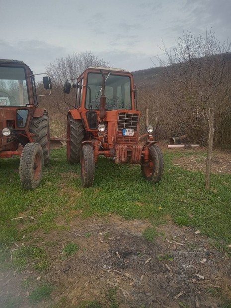 MTZ 550/80 traktor elad 