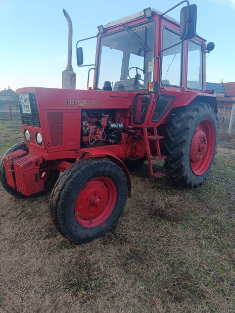 MTZ 550 E traktor