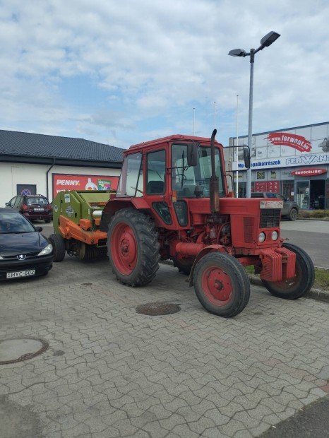 MTZ 550 e traktor elad 