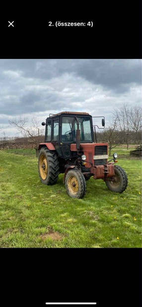 MTZ 550 traktor