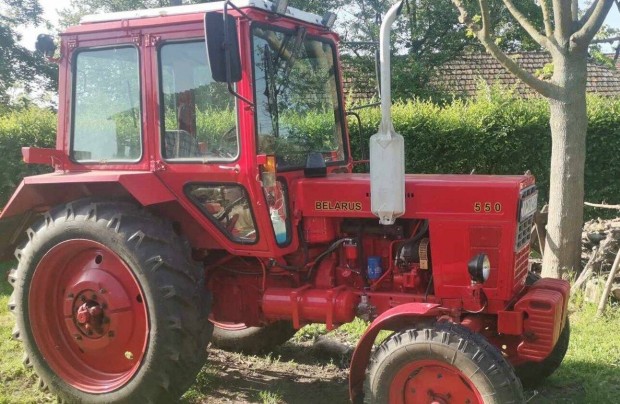 MTZ 550 traktor kihasznlatlansg miatt elad