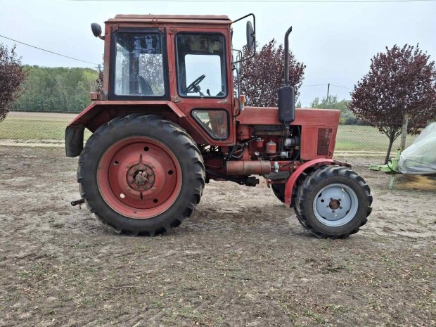 MTZ 552E! 80-as motoros, felező váltós.