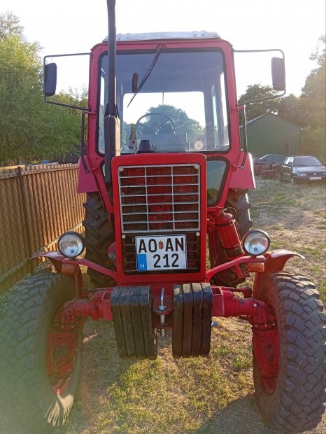 MTZ 552 összkerekes friss műszakival