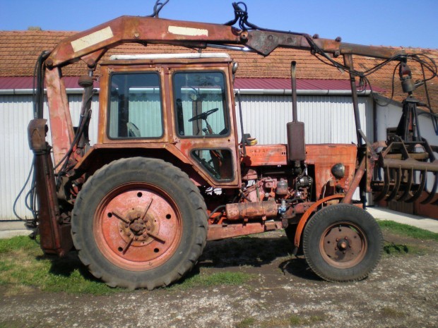 MTZ 80 Kcr 4010-es daruval