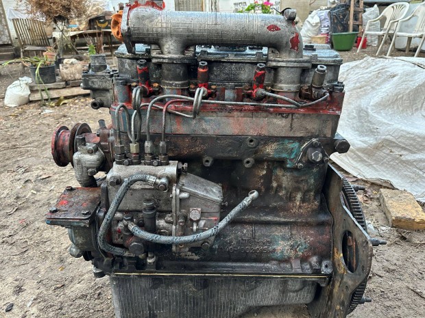MTZ 80-as Motor