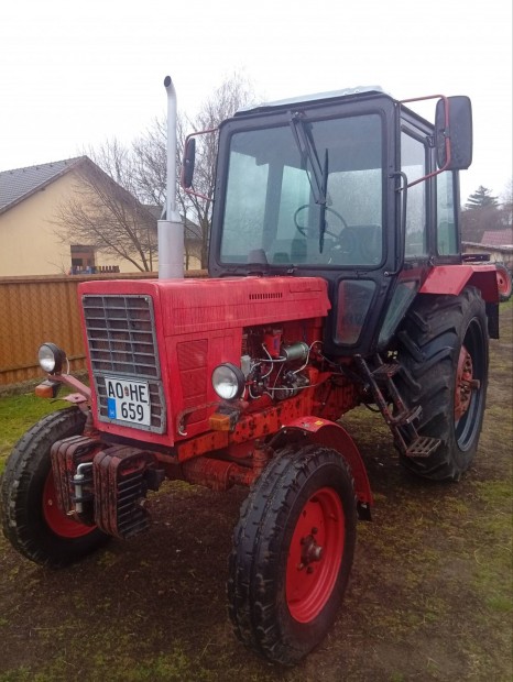 MTZ 80 as friss 5 �v m�szakival 