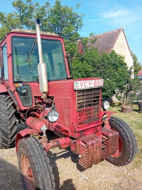 MTZ 80-as traktor 