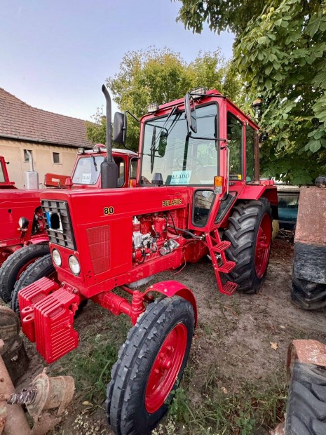 MTZ 80 kivl llapotban