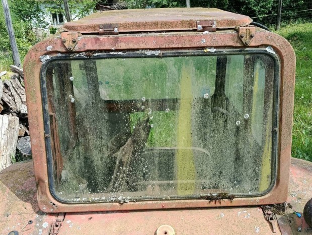 MTZ 80 komplett hátsó ablak traktor 