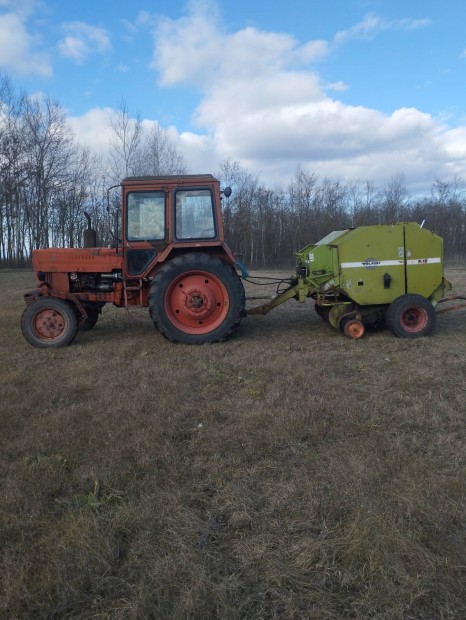 MTZ 80 traktor wolagri R 10 krblz 