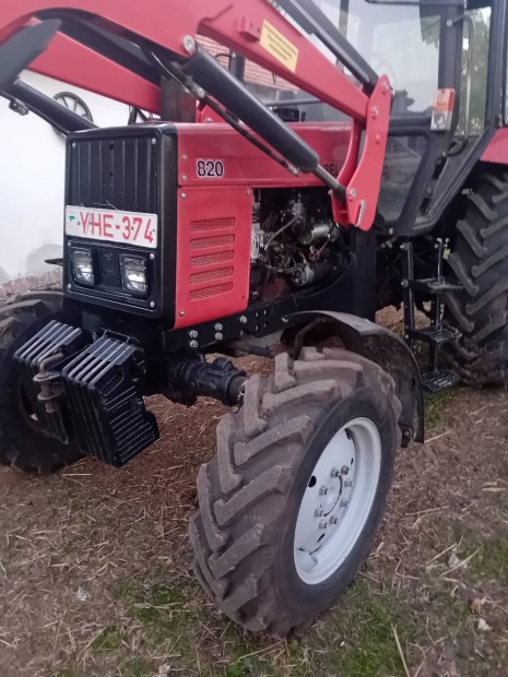 MTZ 820.2.      6,5mft