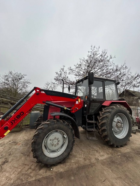 MTZ 820.4 Blackbull rakods