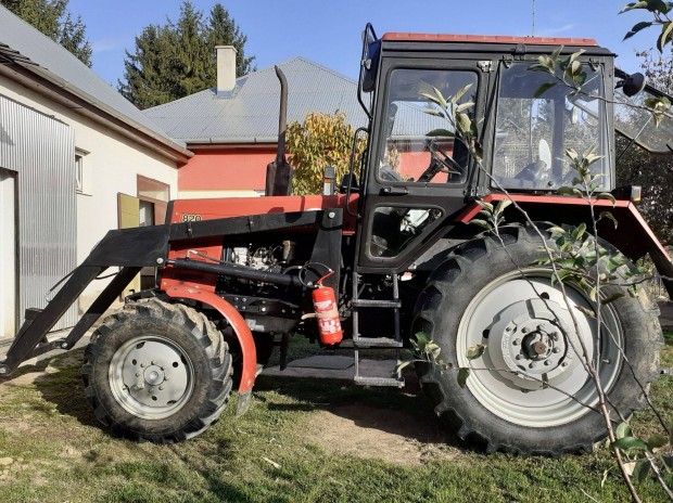 MTZ 820 Belarus kevs zemrval