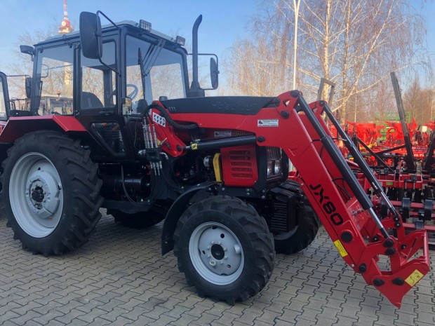 MTZ-820 + Jx 80 homlokrakod sszevizsgztatva !