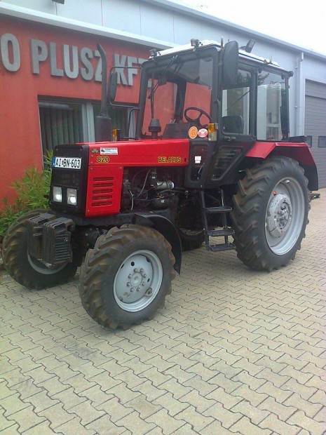 MTZ-820 szghajtsos hasznlt traktor