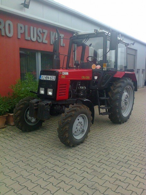 MTZ-820 szghajtsos hasznlt traktor !