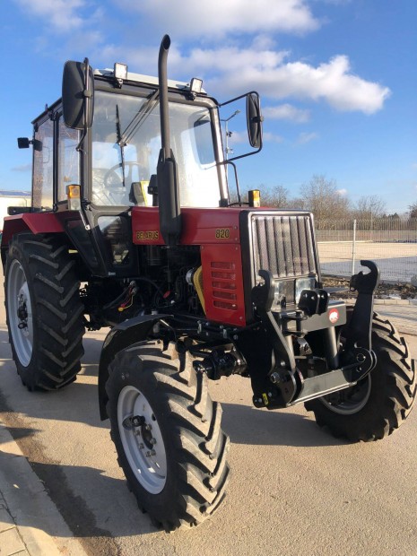 MTZ-820 j traktor j front hidraulikval sszevizsgztatva !