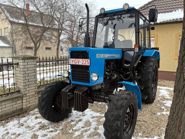 MTZ 82.1 Friss Vizsga!