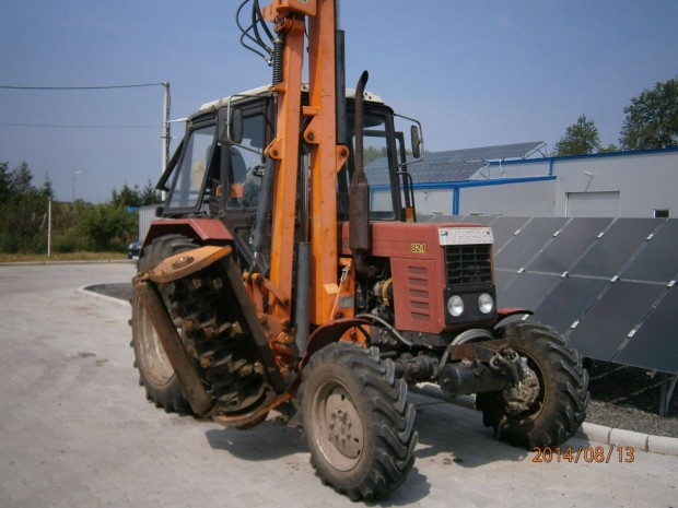 MTZ 82,1 Hidrot G6001 rzskaszval